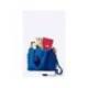 AGENDA ESCOLAR ANTARTIK 26-27 ESPIRAL PACK AND GO DIA PAGINAA5+ BILINGÜE 80G PAPEL FSC ROJO