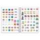 AGENDA ESCOLAR LIDERPAPEL 26-27 ESPIRAL ORIENTAL DIA PAGINA A6+ BILINGUE 80G PAPEL FSC SACAPUNTAS