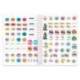 AGENDA ESCOLAR LIDERPAPEL 26-27 ESPIRAL GRAPHIC DIA PAGINA A6 BILINGUE 80G PAPEL FSC ROSA