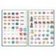 AGENDA ESCOLAR LIDERPAPEL 26-27 ESPIRAL GRAPHIC DIA PAGINA A6+ BILINGUE 80G PAPEL FSC CHILL