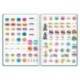 AGENDA ESCOLAR LIDERPAPEL 26-27 ESPIRAL PATTERN DIA PAGINA A5+ BILINGUE 80G PAPEL FSC CUADRICULA