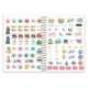 AGENDA ESCOLAR LIDERPAPEL 26-27 ESPIRAL PATTERN DIA PAGINA A5+ BILINGUE 80G PAPEL FSC WAVES