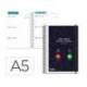 AGENDA ESCOLAR LIDERPAPEL 26-27 ESPIRAL PERSONALIZABLE SEMANA VISTA A5 BILINGUE 70G PAPEL FSC