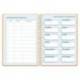 AGENDA ESCOLAR LIDERPAPEL 26-27 ESPIRAL CLASSIC 2 DIAS PAGINA A5 BILINGUE 70G PAPEL FSC NARANJA