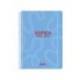 AGENDA ESCOLAR LIDERPAPEL 26-27 ESPIRAL CLASSIC 2 DIAS PAGINA A5 BILINGUE 70G PAPEL FSC AZUL