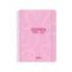 AGENDA ESCOLAR LIDERPAPEL 26-27 ESPIRAL CLASSIC 2 DIAS PAGINA A5 BILINGUE 70G PAPEL FSC ROSA