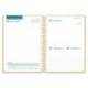AGENDA ESCOLAR LIDERPAPEL 26-27 ESPIRAL CLASSIC DIA PAGINA A5 BILINGUE 70G PAPEL FSC NARANJA