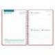 AGENDA ESCOLAR LIDERPAPEL 26-27 ESPIRAL CLASSIC DIA PAGINA A5 BILINGUE 70G PAPEL FSC ROJO