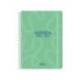 AGENDA ESCOLAR LIDERPAPEL 26-27 ESPIRAL CLASSIC DIA PAGINA A5 BILINGUE 70G PAPEL FSC VERDE