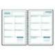 AGENDA ESCOLAR LIDERPAPEL 26-27 ESPIRAL CLASSIC DIA PAGINA A5 BILINGUE 70G PAPEL FSC NEGRO