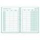AGENDA ESCOLAR LIDERPAPEL 26-27 ESPIRAL CLASSIC SEMANA VISTA A5 BILINGUE 70G PAPEL FSC VERDE