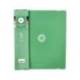 CARPETA 4 ANILLAS DE 35 MM MIXTAS ANTARTIK A4 FOAM COLOR VERDE MATCHA