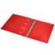 CARPETA 4 ANILLAS DE 35 MM MIXTAS ANTARTIK A4 FOAM COLOR ROJO