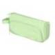ESTUCHE PORTATODO LIDERPAPEL MINIBAG 2 CREMALLERAS CON BOLSILLO INTERIOR 210X100X70 MM