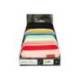ESTUCHE PORTATODO LIDERPAPEL DUO 2 CREMALLERAS CON BOLSILLO FRONTAL 220X90X50 MM