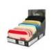 ESTUCHE PORTATODO LIDERPAPEL DUO 2 CREMALLERAS CON BOLSILLO FRONTAL 220X90X50 MM