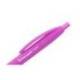 BOLIGRAFO LIDERPAPEL PUNTA 1 MM RETRACTIL CON CLIP ACABADO SOFT TOUCH TINTA AZUL CUERPO ROSA