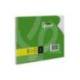 RECAMBIO LIDERPAPEL DIN A5 APAISADO 100 HOJAS 75 GR CUADRO 3 MM 2 TALADROS CON MARGEN
