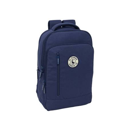 MOCHILA PARA PORTATIL 15,6" + TABLET + USB SAFTA JEANS 440X290X150 MM