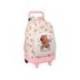 MOCHILA GRANDE CON RUEDAS COMPACT EXTRAIBLE SAFTA CAPIBARA 450X330X220 MM