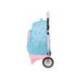MOCHILA GRANDE CON RUEDAS COMPACT EVOLUTION EXTRAIBLE SAFTA STITCH WAVES 450X330X220 MM