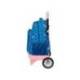 MOCHILA GRANDE CON RUEDAS COMPACT EVOLUTION EXTRAIBLE SAFTA STITCH LILO 450X330X220 MM
