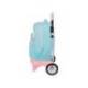 MOCHILA GRANDE CON RUEDAS COMPACT EVOLUTION EXTRAIBLE SAFTA MUNICH SKY 450X330X220 MM