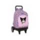 MOCHILA GRANDE CON RUEDAS COMPACT EVOLUTION EXTRAIBLE SAFTA KUROMI 450X330X220 MM