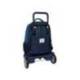 MOCHILA GRANDE CON RUEDAS COMPACT EVOLUTION EXTRAIBLE SAFTA EL PULPO 450X330X220 MM