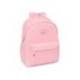 MOCHILA ESCOLAR DOBLE PARA PORTATIL 15,6" + USB SAFTA SPAGNOLO BASICS 440X310X180 MM