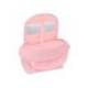 MOCHILA ESCOLAR DOBLE PARA PORTATIL 15,6" + USB SAFTA SPAGNOLO BASICS 440X310X180 MM
