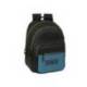 MOCHILA DOBLE CON CANTONERAS ADAPTABLE A CARRO SAFTA MUNICH 420X320X150 MM