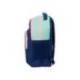 MOCHILA DOBLE CON CANTONERAS ADAPTABLE A CARRO SAFTA MR. WONDERFUL ESTRELLA 420X320X150 MM