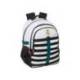 MOCHILA ESCOLAR CROSS DOBLE SAFTA REAL MADRID 1 EQUIPACION 26/27 460X340X150 MM