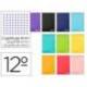 Cuaderno espiral Liderpapel Smart Tamaño Doceavo Tapa blanda 80 hojas Cuadricula 4 mm 60 g/m2 Apaisado Colores surtidos