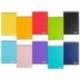 Cuaderno espiral Liderpapel Smart Tamaño Doceavo Tapa blanda 80 hojas Cuadricula 4 mm 60 g/m2 Apaisado Colores surtidos