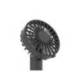 VENTILADOR DE MANO DAEWOO HIGH POWER 5W 3 VELOCIDADES RECARGABLE USB-C COLOR NEGRO