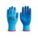 GUANTES DE NITRILO SAFETOP FOODTASK ALIMENTARIO AZUL SOLIDO TALLA 10