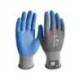 GUANTES DE NITRILO SAFETOP BIATEX ALIMENTARIO Y ANTICALORICO COLOR AZUL TALLA 9