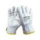 GUANTES DE PIEL SAFETOP ABA STANDARD EN388 100 C COLOR BLANCO TALLA 8