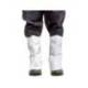 POLAINAS DE CUERO SAFETOP SERIE STANDARD COLOR GRIS JUEGO DE 2 UNIDADES