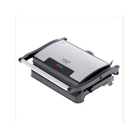 GRILL ELECTRICO ADLER 1200W PLACAS AJUSTABLES