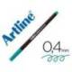 ROTULADOR ARTLINE SUPREME EPFS200 FINE LINER PUNTA DE FIBRA TURQUESA 0,4 MM