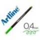 ROTULADOR ARTLINE SUPREME EPFS200 FINE LINER PUNTA DE FIBRA AMARILLO LIMON 0,4 MM
