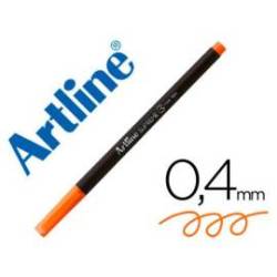 ROTULADOR ARTLINE SUPREME EPFS200 FINE LINER PUNTA DE FIBRA NARANJA OSCURO 0,4 MM