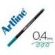 ROTULADOR ARTLINE SUPREME EPFS200 FINE LINER PUNTA DE FIBRA VERDE OSCURO 0,4 MM