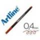 ROTULADOR ARTLINE SUPREME EPFS200 FINE LINER PUNTA DE FIBRA MARRON 0,4 MM