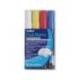 Rotulador Artline EPW-4 para pizarra tipo tiza colores surtidos Bolsa de 4 unidades
