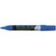 Rotulador Artline EPW-4 para pizarra tipo tiza Color Azul Bolsa 4 unidades