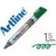 Rotulador Permanente Artline 107 color Verde Punta Redonda